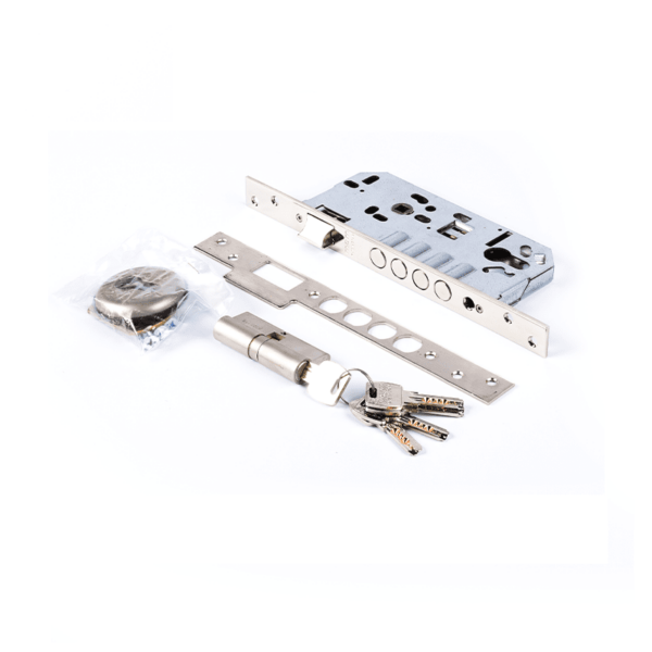 Mcm Spain Nikel 2-rail Computer Clip, Nickel