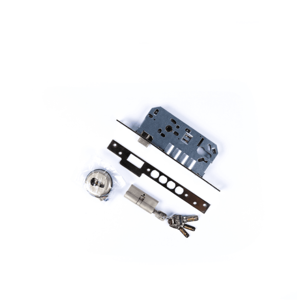 Shabana Mcm Spain Nikel Mortise Door Lock With Cylinder 7 Dimple Keys Gold X2 1 New
