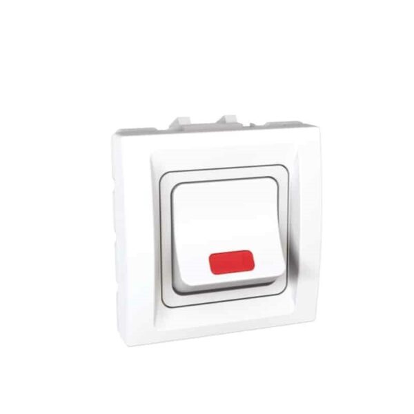 Shabana Schneider Air Conditioner Electric Switch With Lamp White 1 New