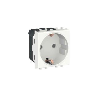 Shabana Schneider Choco Type C Electric Socket Outlet White 1 New