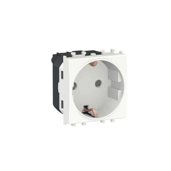 Shabana Schneider Choco Type C Electric Socket Outlet White 1 New