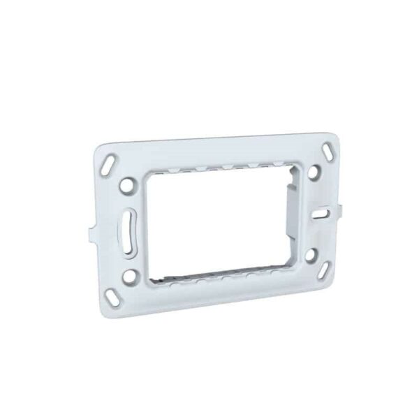 Shabana Schneider Electric Chassis 3 Sockets White 133 1 New