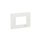 Shabana Schneider Electric Cover 3 Sockets White 1 New
