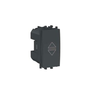 Shabana Schneider Push Button Electric Switch Black 1 New