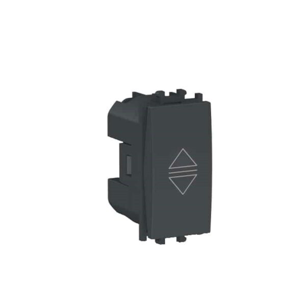 Shabana Schneider Push Button Electric Switch Black 1 New