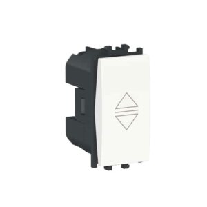 Shabana Schneider Push Button Electric Switch White 1 New