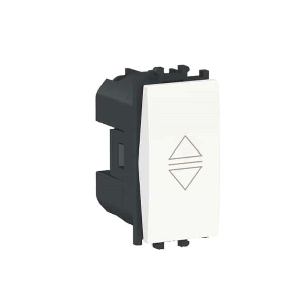 Shabana Schneider Push Button Electric Switch White 1 New