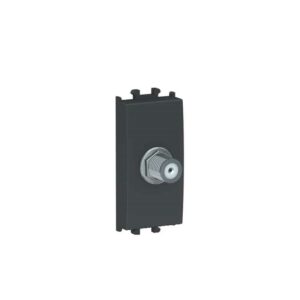 Shabana Schneider Tv Sat Electric Socket Outlet Black 1 New