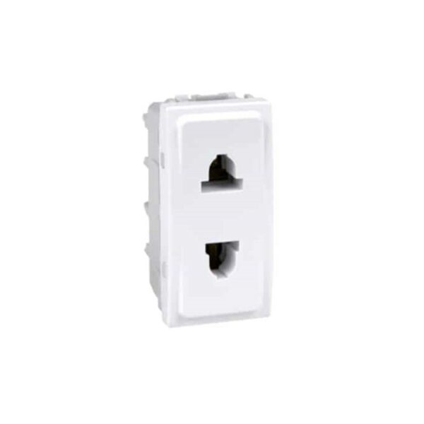 Shabana Schneider Type A Electric Socket Outlet White 201 1 New