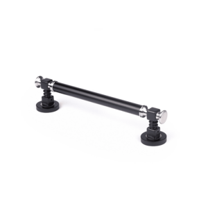 Shabana Sicuro Pull Handle Nickel Matt Black Matt X1 New