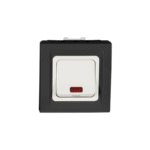 Schneider Air Conditioning Switch 32 Amp   Gray Lamp