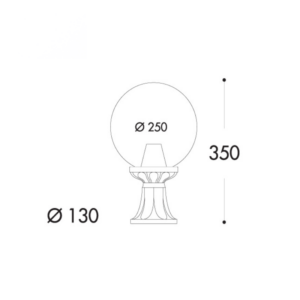 Shabana Stores Al Suwaidi Wall Globe Lantern Transparent 3 Final