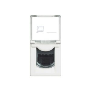 Bticino Classica Cat6 Data Socket - White