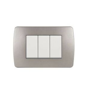 Bticino Matix 3 Hole-cover Frame - Beige