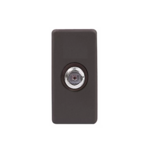 Bticino Matix Dish Socket-black