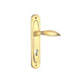 Shabana Stores Doganlar Turkey Door Handle Set 2 Pcs Gold New