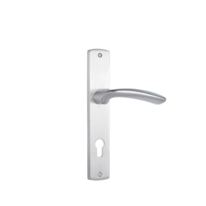 Shabana Stores Doganlar Turkey Door Handle Set 2 Pcs Satin New