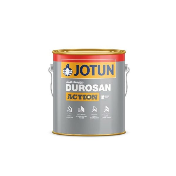 Shabana Stores Jotun Durosan Action Internal Paints 9 Liter Matte White Final