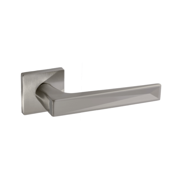 Shabana Stores Rosette Dognlar Turkish Verita Door Handle Set Satin New