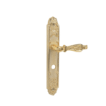 Shabana Stores Saracosta Italy Door Handle Set 2 Pcs Gold New