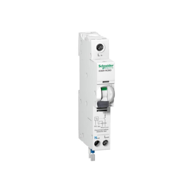 Shabana Stores Schneider 10k Single Circuit Breaker 25 Amp Ground Leakage Switch New