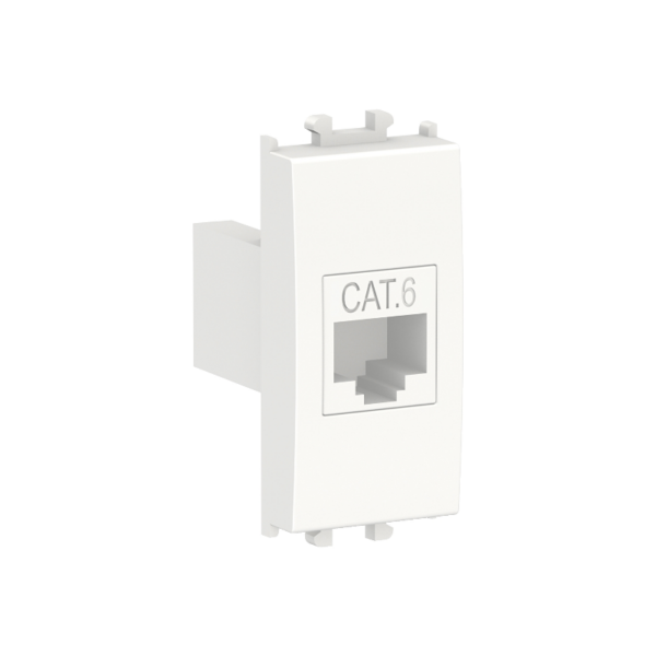 Shabana Stores Schneider Cat6 Data Socket White New
