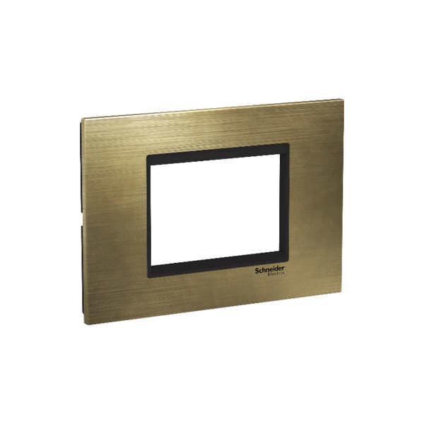 Shabana Stores Schneider Metal Frame Cover Bronz Black New
