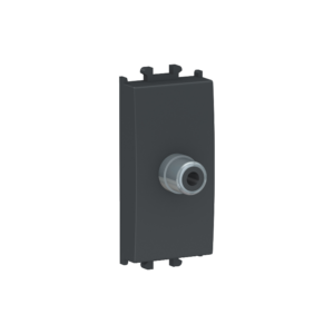 Schneider Modular Audio Socket Single