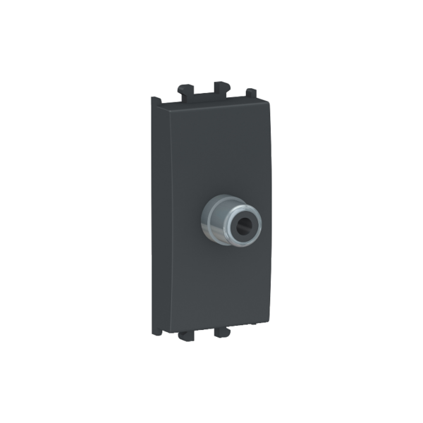 Schneider Modular Audio Socket Single
