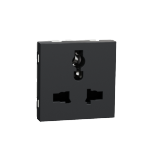 Schneider Universal Wide Socket - Black