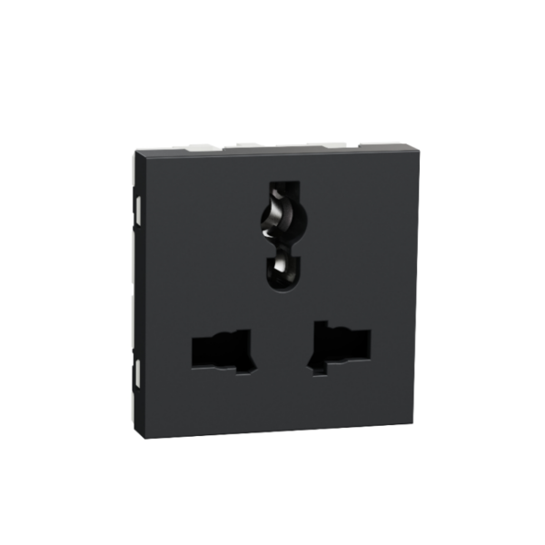 Shabana Stores Schneider Universal Wide Black Socket New