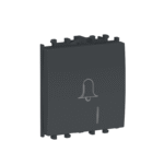 Shabana Stores Schneider Wide Bell Switch With Black Lamp 1 New