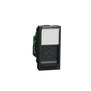 Schneider Internet Socket Cat 6 Utp - Black