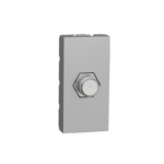 Schneider Socket Cover   Silver