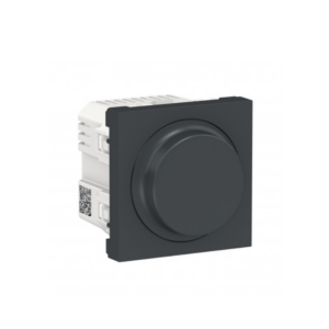 Schneider Dimmer Socket - Black