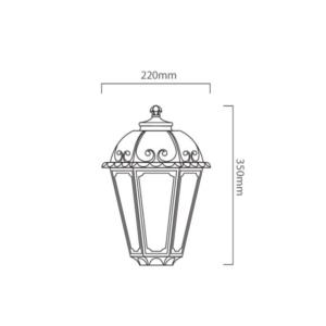 Shabana Stores Swedish Half Lantern Transparent 5 Final