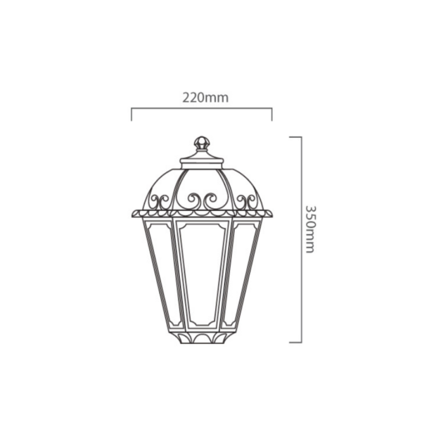 Shabana Stores Swedish Half Lantern Transparent 5 Final