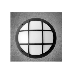 El- Sewedy Round Plovnera- Grid Cover-black