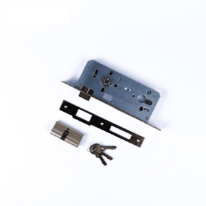 Shabana Tm Spain Nikel Mortise Door Lock With Cylinder 3 Padlock Keys 7 Cm Silver X3 1 New