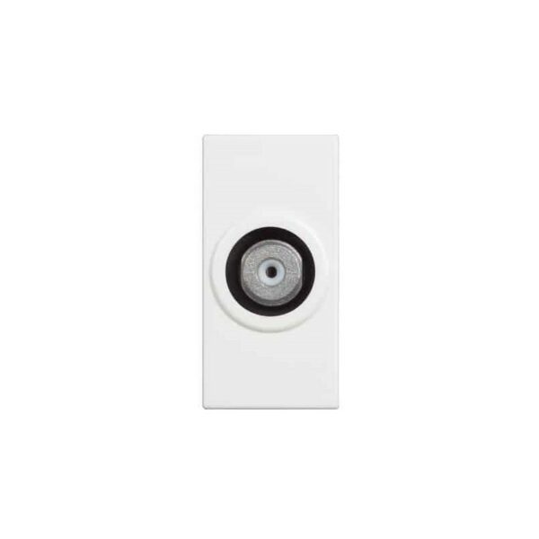 Shabana Bticino Electric Tv Sat Socket White 1 New