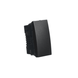 Shabana Bticino Electric Switch Black New