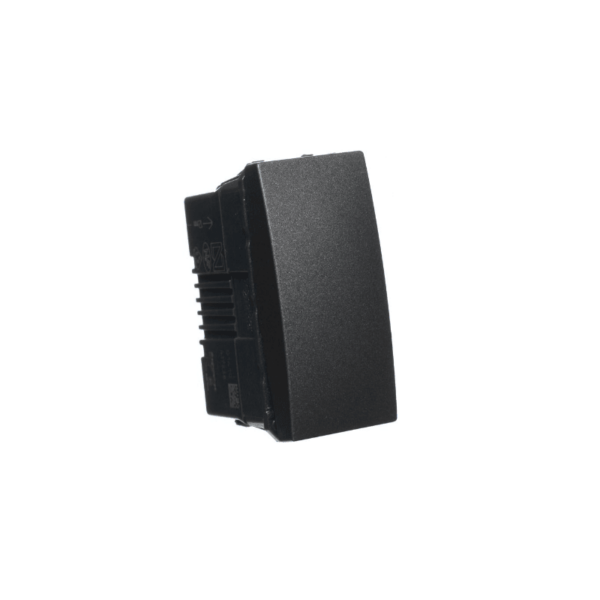 Shabana Bticino Electric Switch Black New