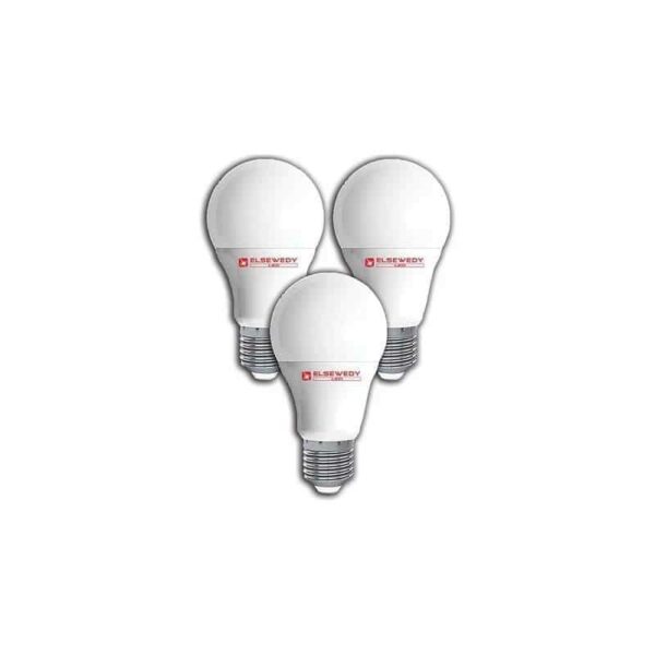 Shabana Elsewedy A Set Of Incandescent Lamp 3 Pieces 9 Watt Yellow New