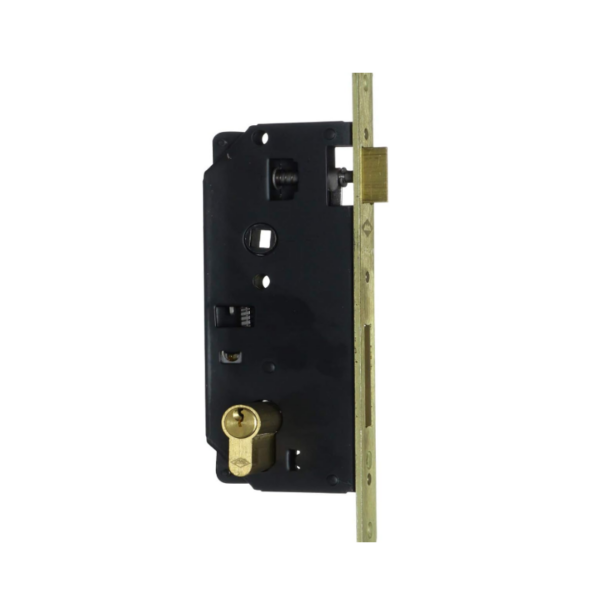 Al-ahram Cylinder Door Lock Steel Copper Face