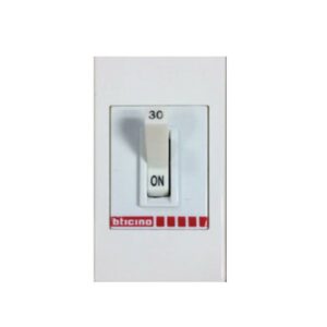 Bticino-air Conditioning Switch-white