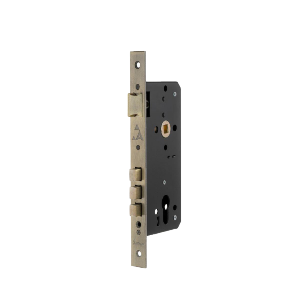 Al-ahram Afm Cannon Computer Cylinder Door Lock 7 Cm - Yellow Oxide