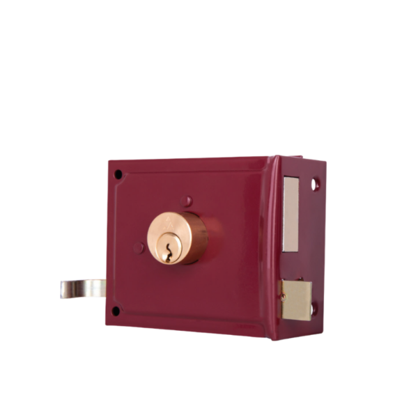 Shabana Stores Al Ahram External Door Lock 110 With 3 Ways New