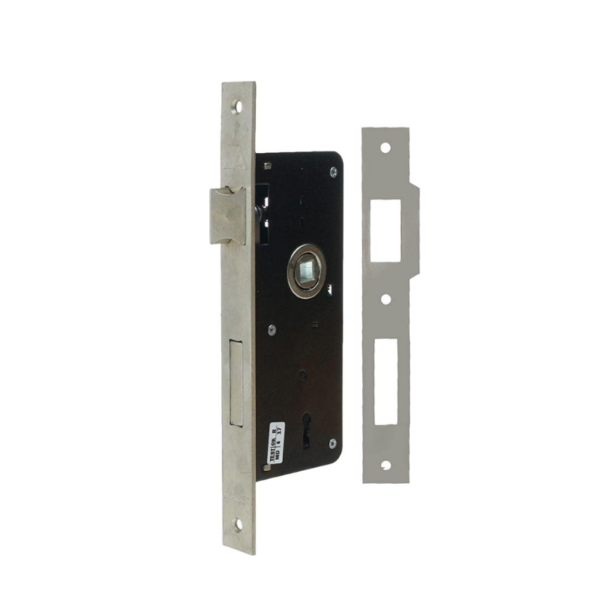 Al-ahram Room Door Lock - Nickel