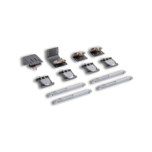 Albatur Turkish Sliding Track Set 2 Leaf-70kg
