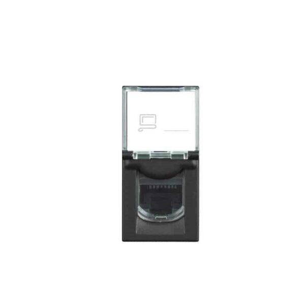 Shabana Stores Bticino Cat 3 Data Lan Electric Socket Outlet Black 1 New